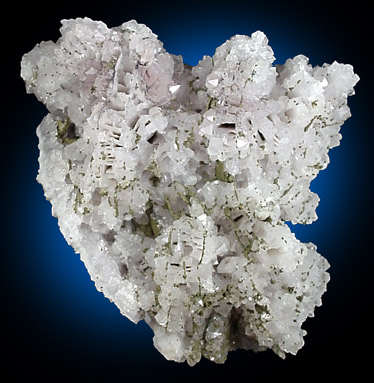 Quartz pseudomorphs after Anhydrite from Prospect Park Quarry, Prospect Park, Passaic County, New Jersey