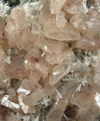 Heulandite-Ca from Prospect Park Quarry, Prospect Park, Passaic County, New Jersey