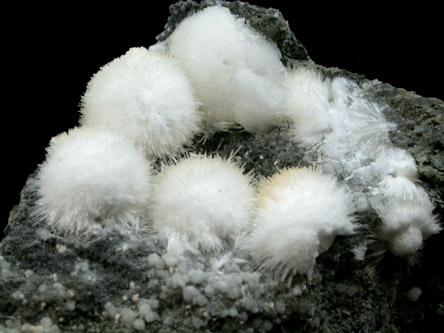 Natrolite from Millington Quarry, Bernards Township, Somerset County, New Jersey