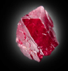 Spinel, twin crystals from Mogok District, 115 km NNE of Mandalay, Mandalay Division, Myanmar (Burma)