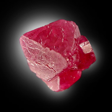 Spinel from Mogok District, 115 km NNE of Mandalay, Mandalay Division, Myanmar (Burma)