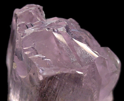 Spodumene var. Kunzite from Nuristan Province, Afghanistan