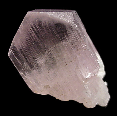 Spodumene var. Kunzite from Nuristan Province, Afghanistan