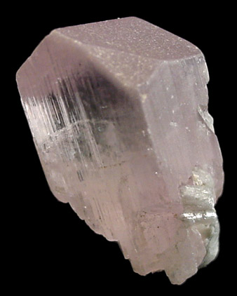 Spodumene var. Kunzite from Nuristan Province, Afghanistan