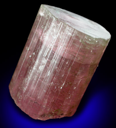 Elbaite var. Rubellite Tourmaline from Himalaya Mine, Mesa Grande District, San Diego County, California