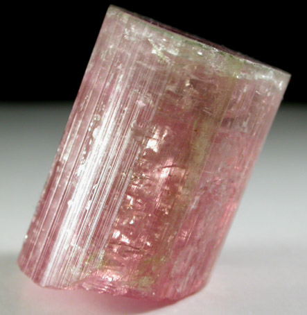 Elbaite var. Rubellite Tourmaline from Himalaya Mine, Mesa Grande District, San Diego County, California