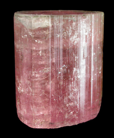 Elbaite var. Rubellite Tourmaline from Himalaya Mine, Mesa Grande District, San Diego County, California