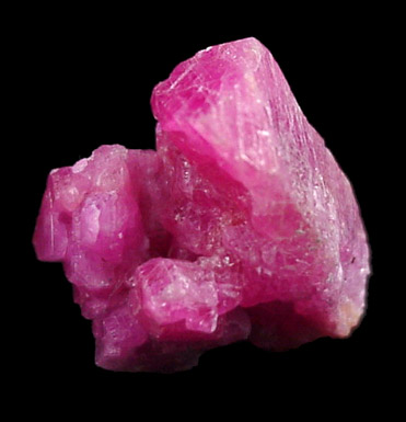 Corundum var. Ruby from Jegdalek, Sorobi District, Kabul Province, Afghanistan