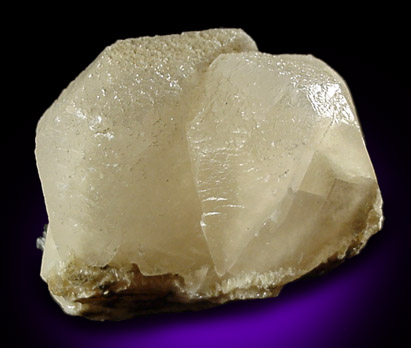 Calcite twins from Laurel Hill (Snake Hill) Quarry, Secaucus, Hudson County, New Jersey