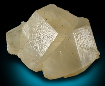 Calcite twins from Laurel Hill (Snake Hill) Quarry, Secaucus, Hudson County, New Jersey