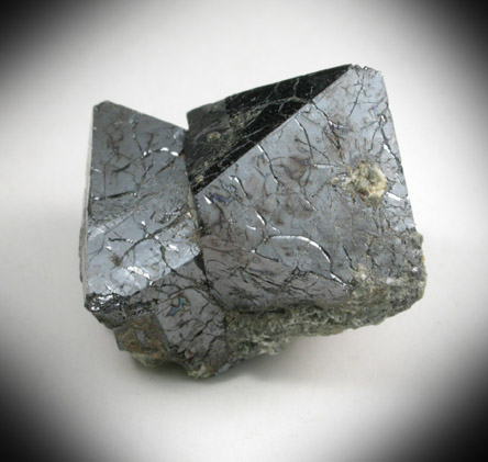Magnetite from Laurel Hill (Snake Hill) Quarry, Secaucus, Hudson County, New Jersey
