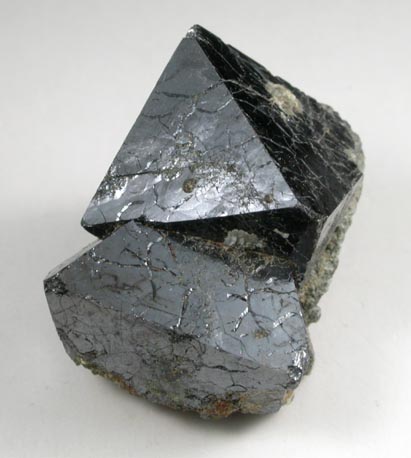 Magnetite from Laurel Hill (Snake Hill) Quarry, Secaucus, Hudson County, New Jersey