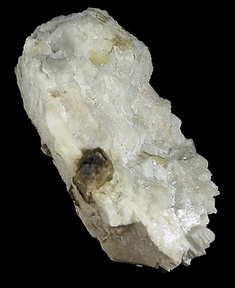 Microlite in Albite from Morefield pegmatite, Amelia Court House, Amelia County, Virginia