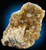 Calcite on Stilbite from Laurel Hill (Snake Hill) Quarry, Secaucus, Hudson County, New Jersey