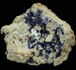 Azurite from Zacatecas, Mexico