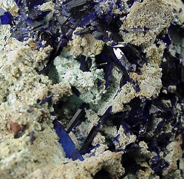 Azurite from Zacatecas, Mexico