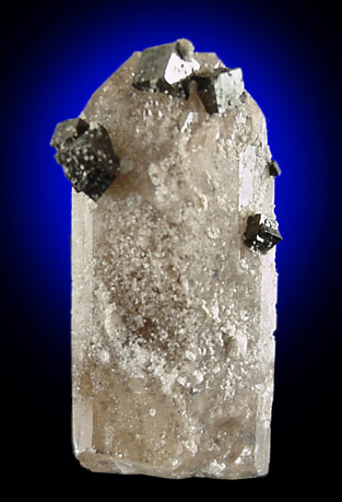 Bixbyite and Topaz from Thomas Range, Juab County, Utah (Type Locality for Bixbyite)