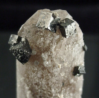 Bixbyite and Topaz from Thomas Range, Juab County, Utah (Type Locality for Bixbyite)