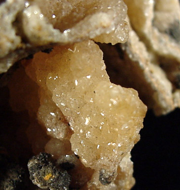 Smithsonite from Glove Mine, Santa Cruz County, Arizona