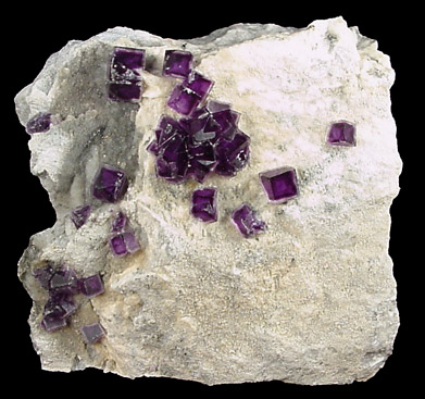 Fluorite from Sweet Home Mine, Alma, Colorado
