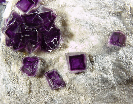 Fluorite from Sweet Home Mine, Alma, Colorado