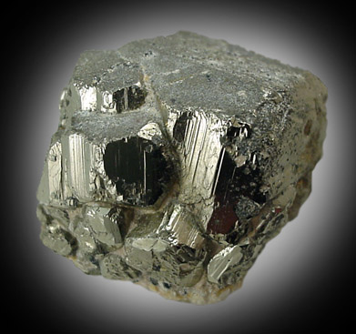 Pyrite from Sweet Home Mine, Alma, Colorado
