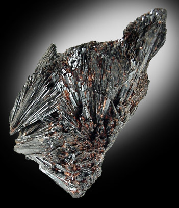 Goethite from Crystal Peak area, 6.5 km northeast of Lake George, Park-Teller Counties, Colorado