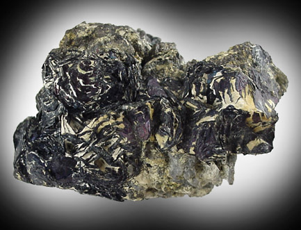 Covellite from Summitville, Rio Grande County, Colorado