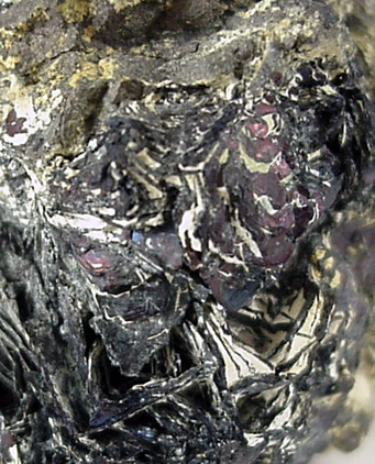 Covellite from Summitville, Rio Grande County, Colorado