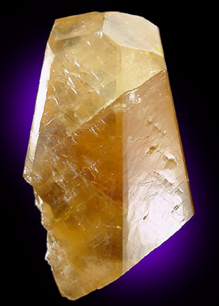 Calcite from Meshberger Quarry, Bartholomew County, Indiana