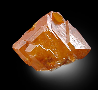 Wulfenite from Old Yuma Mine, west of Tucson, Pima County, Arizona