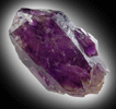 Quartz var. Amethyst with Hematite from Zillerthal, Tyrol, Austria