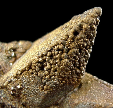 Pyrite on Calcite from Prbram, Central Bohemia, Czech Republic