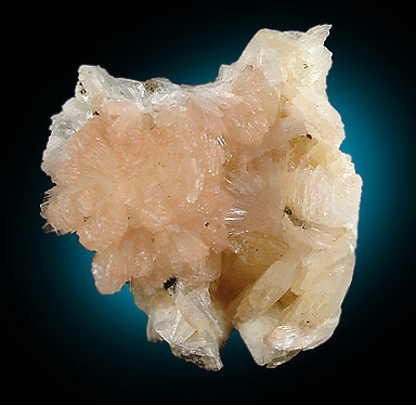 Thomsonite from Tunguska River, Middle Siberia, Russia