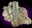 Beryl var. Aquamarine from Dassu, Braldu Valley, Baltistan, Gilgit-Baltistan, Pakistan