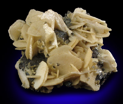 Dolomite pseudomorph after Calcite from Cavnic, Romania