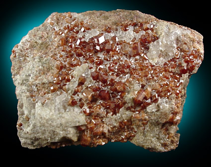 Grossular var. Essonite Garnet from Zermatt, Switzerland