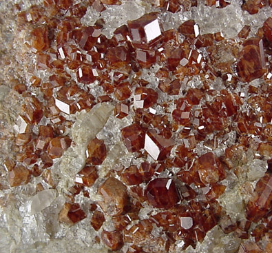 Grossular var. Essonite Garnet from Zermatt, Switzerland