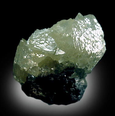 Smithsonite from Tsumeb Mine, Otavi-Bergland District, Oshikoto, Namibia