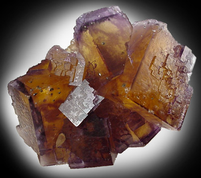 Fluorite from Sub-Rosiclare level, Denton Mine, Harris Creek District, Hardin County, Illinois