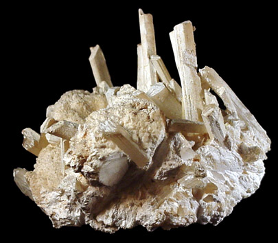 Gypsum variety Selenite from Gyp Cave, Nevada