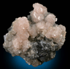 Smithsonite on Galena from Tsumeb Mine, Otavi-Bergland District, Oshikoto, Namibia