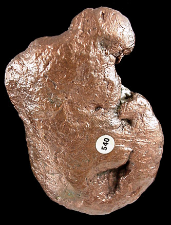 Silver and Copper var. Halfbreed from Keweenaw Peninsula, Lake Superior, Michigan