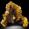 Barite from Rocky Point Area, 1700' level, Gilman, Eagle County, Colorado