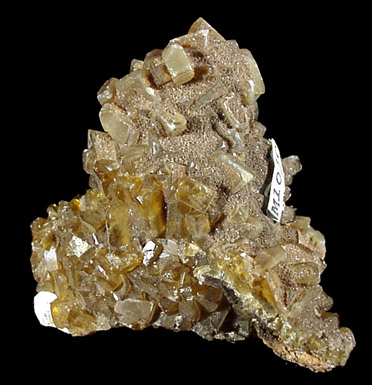 Barite from Rocky Point Area, 1700' level, Gilman, Eagle County, Colorado