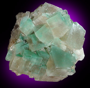 Calcite with Malachite inclusions from Tsumeb Mine, Otavi-Bergland District, Oshikoto, Namibia