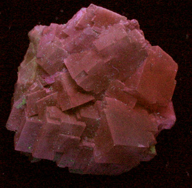 Calcite with Malachite inclusions from Tsumeb Mine, Otavi-Bergland District, Oshikoto, Namibia