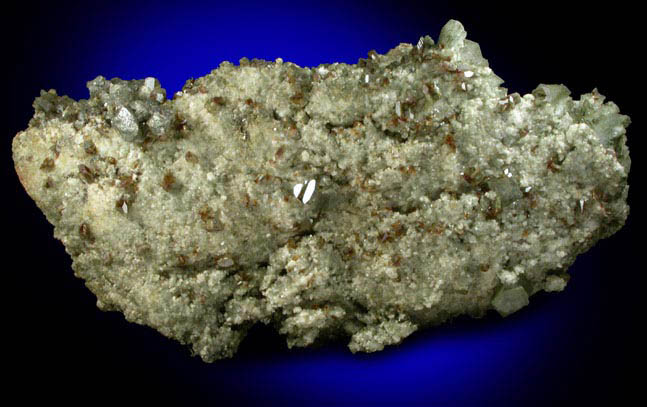 Titanite var. Sphene, Quartz, Orthoclase var. Adularia from Tujetsch (Tavetsch), Grischun (Graubnden), Switzerland