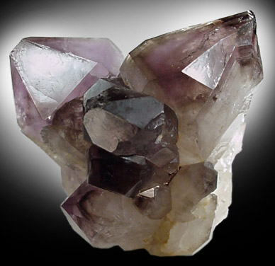 Quartz var. Amethyst enhydro from near Mount Ulla, southeast of Statesville, Iredell County, North Carolina