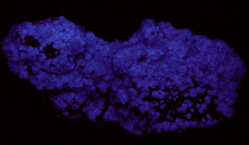 Fluorite on druzy Quartz from Blackdene Mine, Ireshopeburn, Weardale, County Durham, England